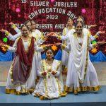 09 Dhyanavana Inst Of Spirituality Celebrates Diploma Course Silver Jubilee