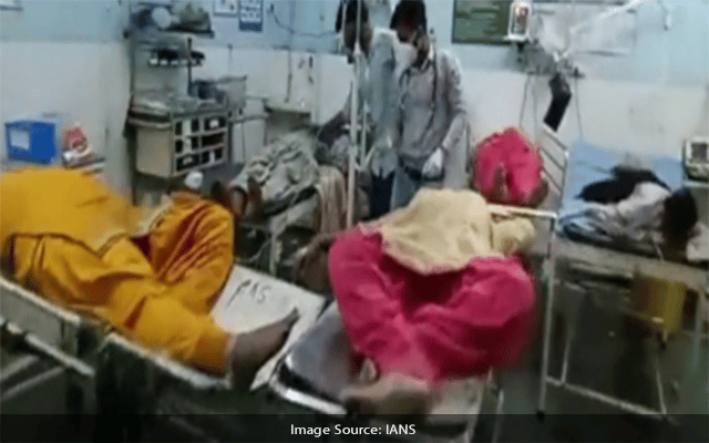 28 Hospitalised After Consuming Spurious Drink At Fair In Gurugram