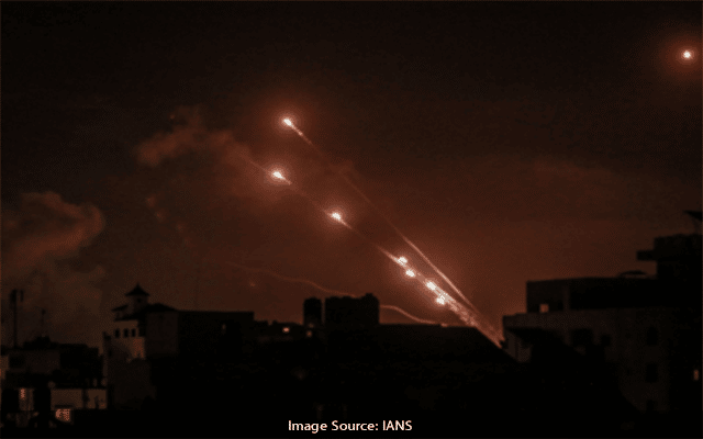 Rocket strike on Odesa