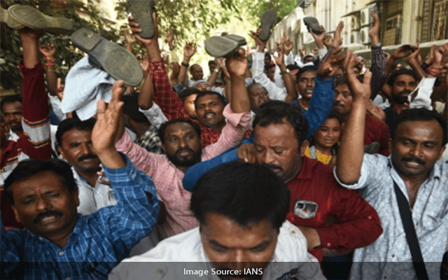 Attack On Pawar's Home Shiv Sena Senses 'bjp Conspiracy'