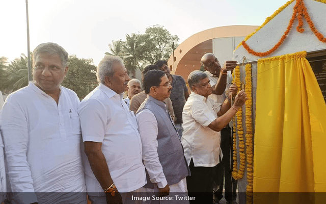 Basavaraj , Joshi inaugurated Smart Market ,Mobile Library