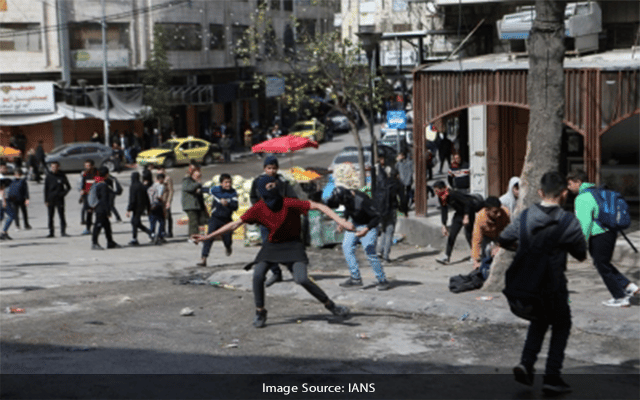 Clashes Break Out At Al Aqsa Compound Amid Festivities In Jerusalem