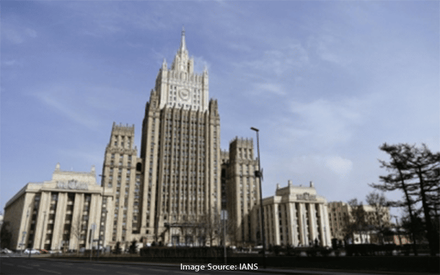 Foreign Ministry In Moscow Announced