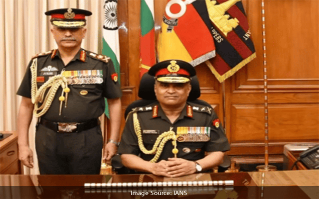 General Manoj Pande on Saturday took over as the new Indian Army chief following the retirement of General Manoj Mukund Naravane after 42 years in service.