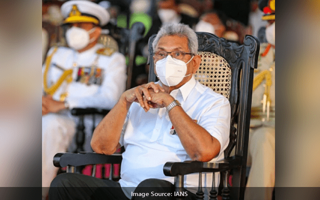 Sri Lanka's former president to extend stay in Singapore
