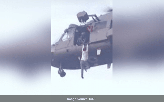 Iaf Completes Rescue Operations In Deoghar Ropeway Incident