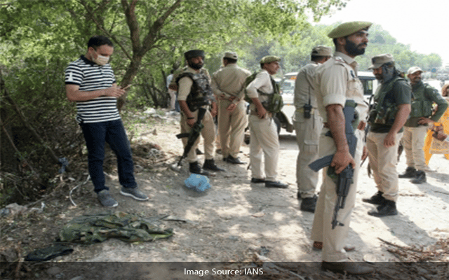 Ied Found Along Busy Jammu Road, Defused