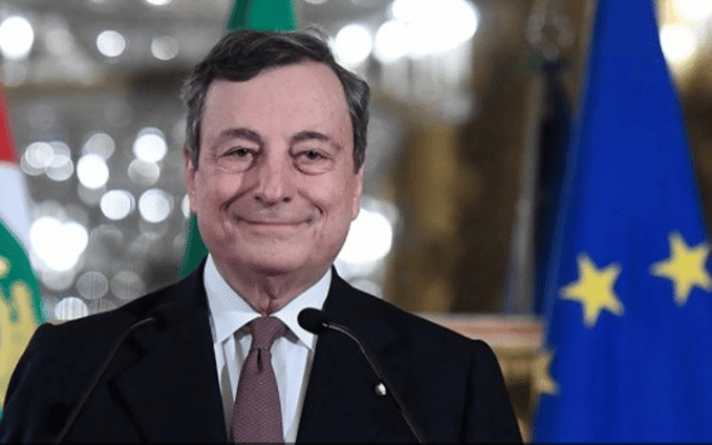 Italian Prez rejects PM Draghi's resignation