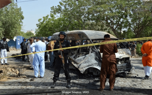 'karachi Suicide Blast Aimed At Sabotaging Pak China Ties'