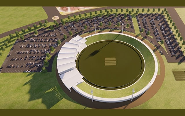 Knight Riders Grp MLC Irvine city to build cricket venue