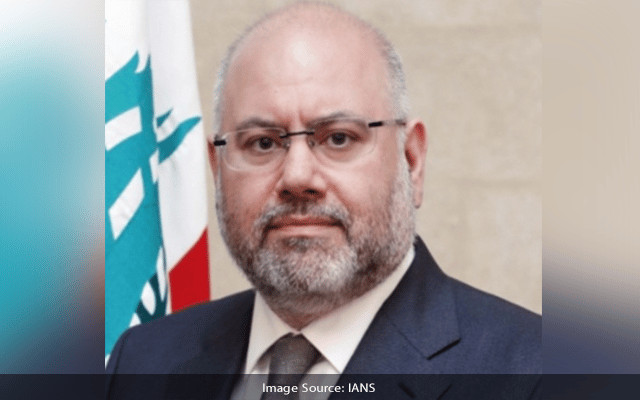 Lebanon's Health Minister Firas Abiad