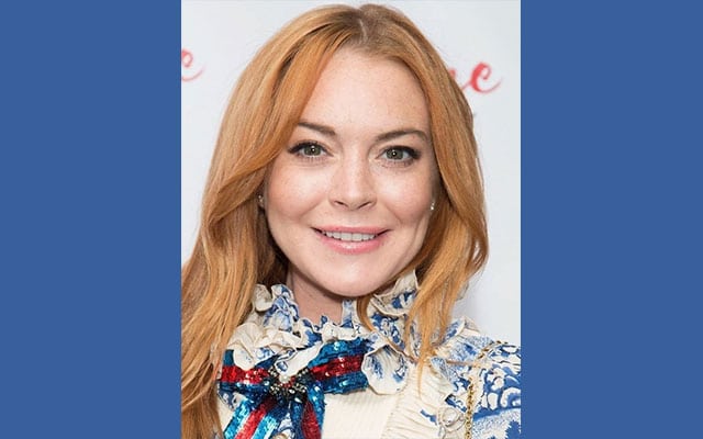 Lindsay Lohan Moving to Dubai brought me a sense of calm