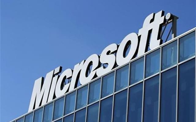 Microsoft posts doubledigit growth Azure Cloud biz soars