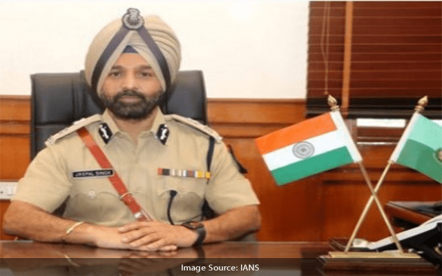 Newly Appointed Director General Of Police Jaspal Singh