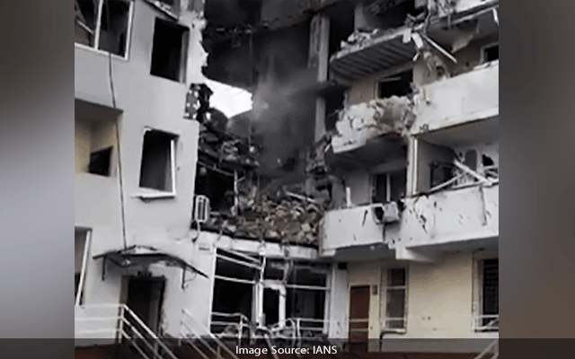 Odessa shelling image