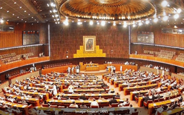 Pak National Assembly Session Adjourned After Ruckus