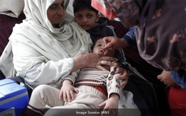 Pakistan reports 2nd polio case in less than 10 days