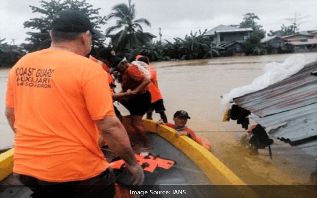 Philippine Storm Death Toll Climbs To 224
