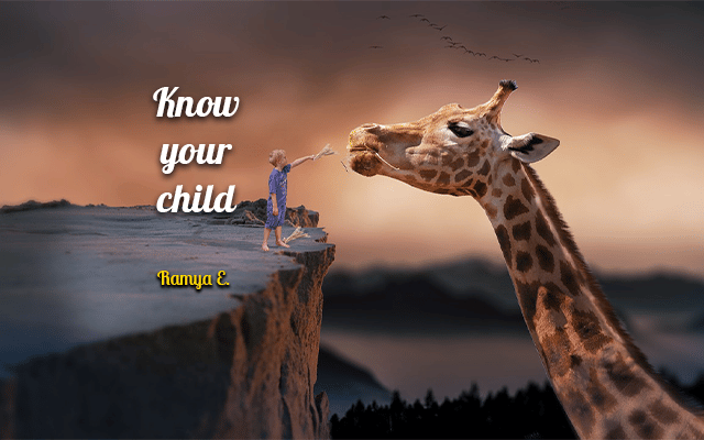 Know your child