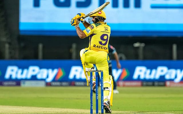Rayudu becomes 10th Indian cricketer in IPL to cross 4000 runs