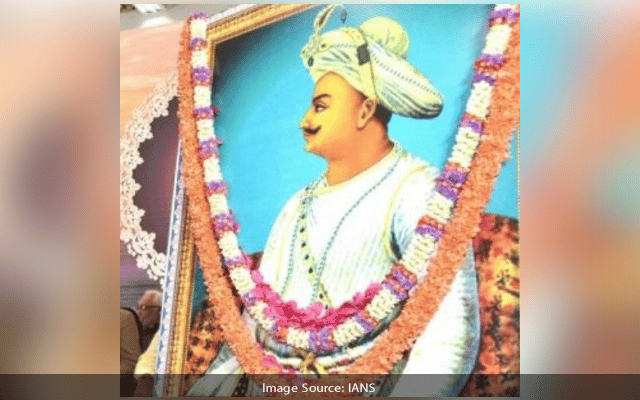 Row Over Tipu Sultan Resurfaces In Andhra Town