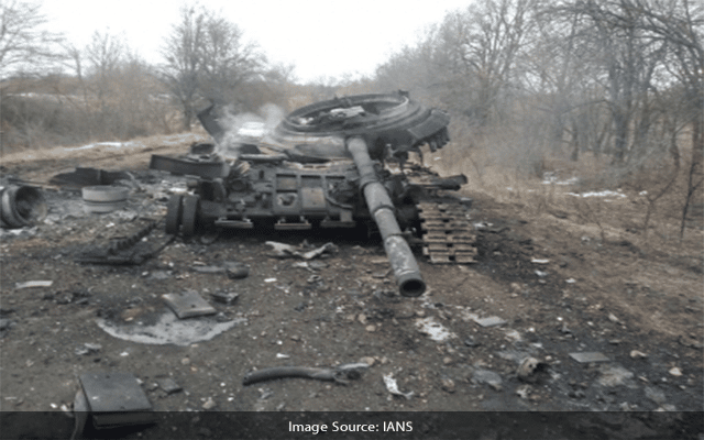 Russian Tank Design Flaw Makes Them 'mobile Coffins'