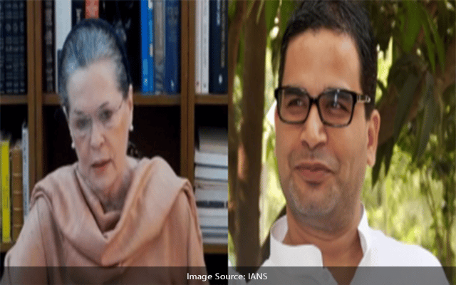 Sonia Calls Meeting Of Senior Leaders, Prashant Kishor Joins In