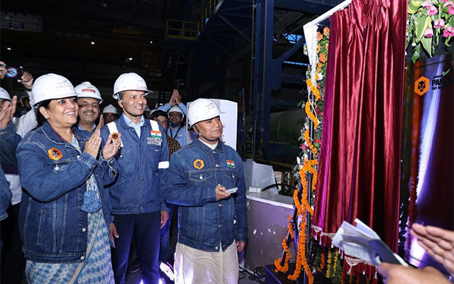 Steel Minister inaugurates JSPs 14 MTPA Angul rebar mill 486993
