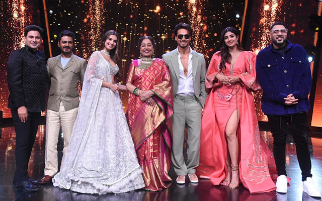 Tiger Shroff gifts his studio to Warrior Squad of Indias Got Talent