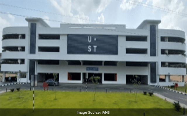 Ust, The Biggest It Employer In Kerala, On Tuesday Launched A New Multi Level Car Parking (mlcp) Facility For Its Employees At Its Campus Here.