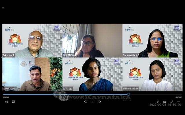 Virtual Roundtable Held At Sdmimd On Inspiring Women To Lead
