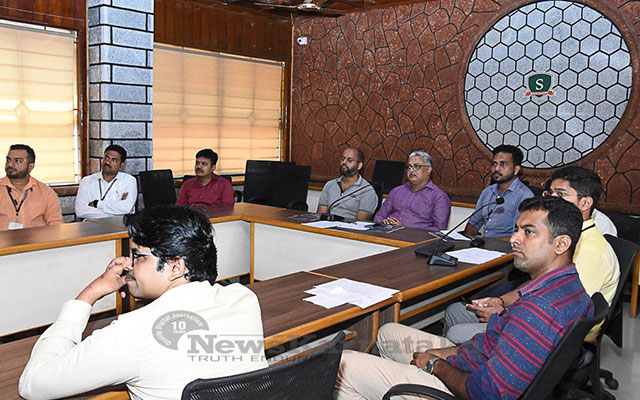 World IP Day Workshop held at Sahyadri College of Engg