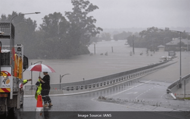 Flash Floods Australia