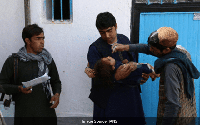 Measles Afgan