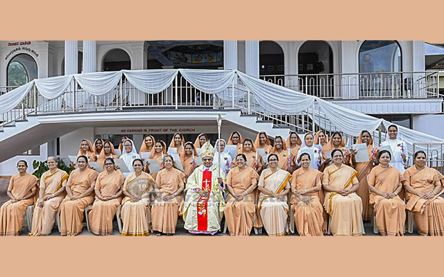 21 Bethany sisters take Perpetual Profession at Vamanjoor
