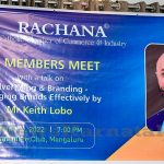 001 Rachana members meet on the theme of Brand Management