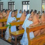 005 21 Bethany Sisters Take Perpetual Profession At Vamanjoor
