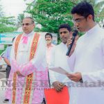 005 St Antony Ashram Mahadwara inaugurated and blessed
