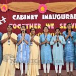 006 Students Council Inaugurated At St Aloysius B Ed College 