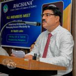 007 Rachana members meet on the theme of Brand Management
