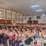 01 Guest Lecture on Tuberculosis held at St Agnes College