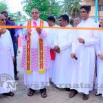 010 St Antony Ashram Mahadwara inaugurated and blessed