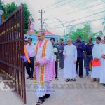 011 St Antony Ashram Mahadwara inaugurated and blessed