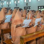 017 21 Bethany Sisters Take Perpetual Profession At Vamanjoor