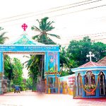 019 St Antony Ashram Mahadwara inaugurated and blessed