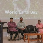 Nitte Paneer campus holds Bird Walk to mark World Earth Day
