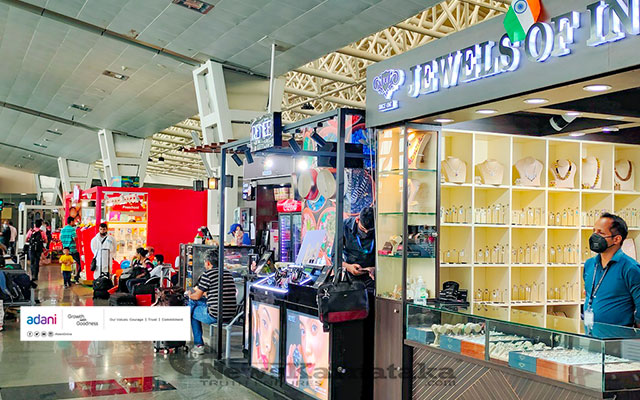 Views of the retail and F&B outlets at the domestic SHA of Mangaluru International Airport that will be part of the Summer Carnival: