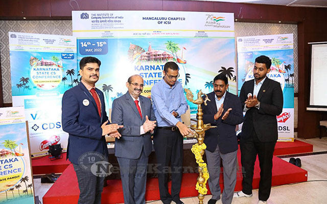 Corporate Pandith inaugurated at state ICSI meet