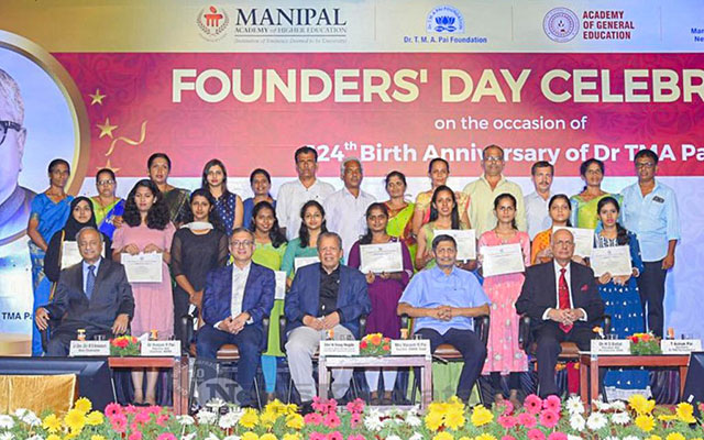 Manipal Academy of Higher Education celebrates Founders Day