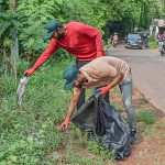 03 Street cleaning drive done by students of SAC Beeri Campus